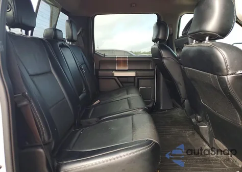 2016 Ford F150 Supercrew из США, поврежденный, VIN 1FTEW1CF8GKD96347